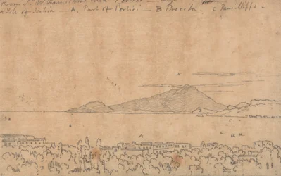 Depuis la villa de Sir W. Hamilton, Portici, 12 août